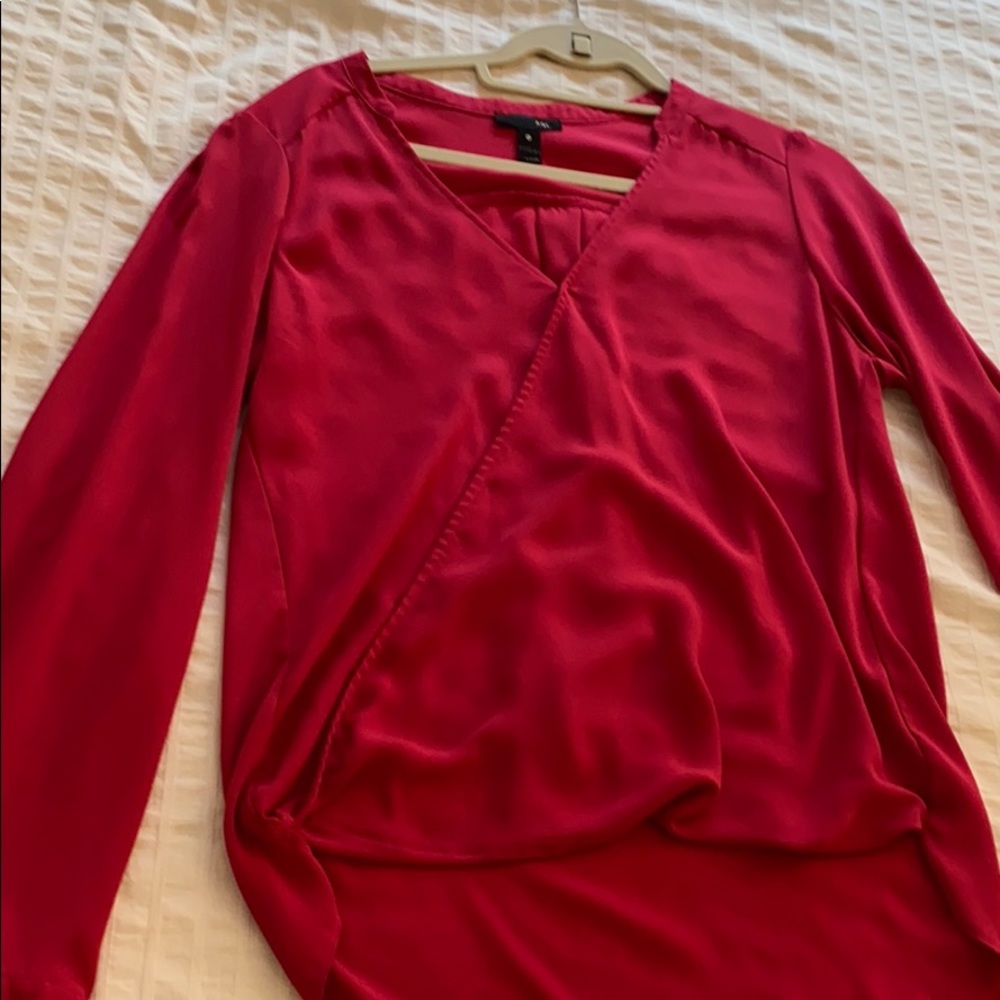 Long sleeve blouse